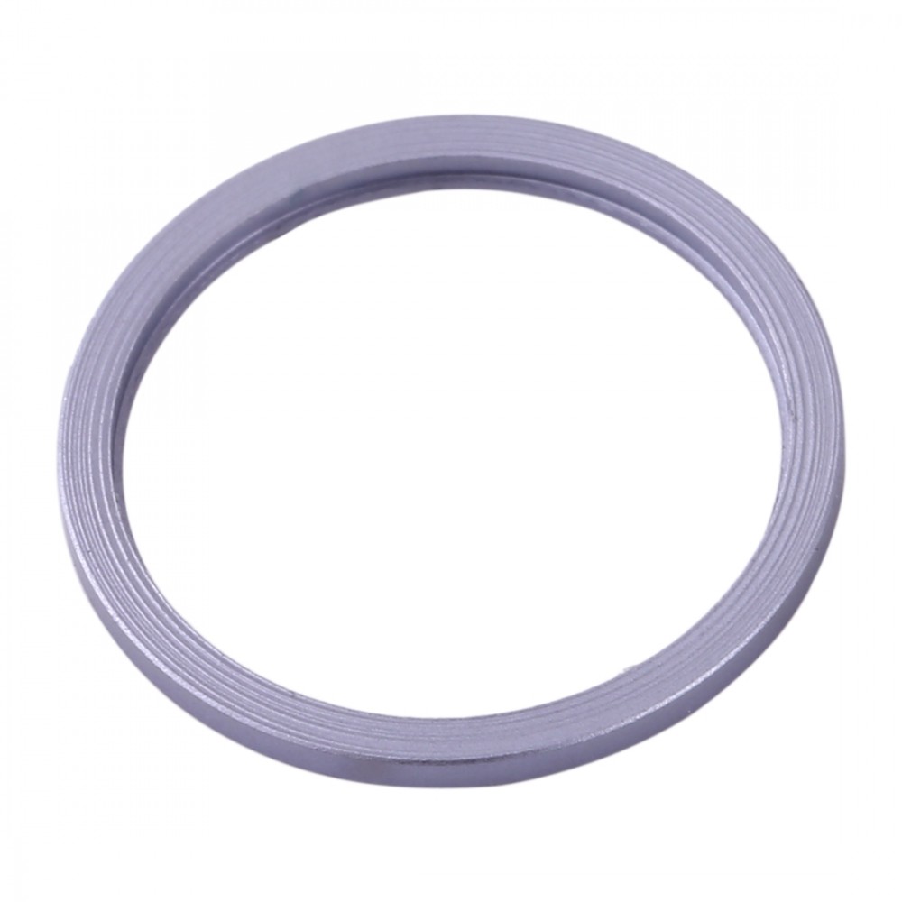 2 PCS Rear Camera Glass Lens Metal Protector Hoop Ring for iPhone 11(Purple) iPhone Replacement Parts Apple iPhone 11